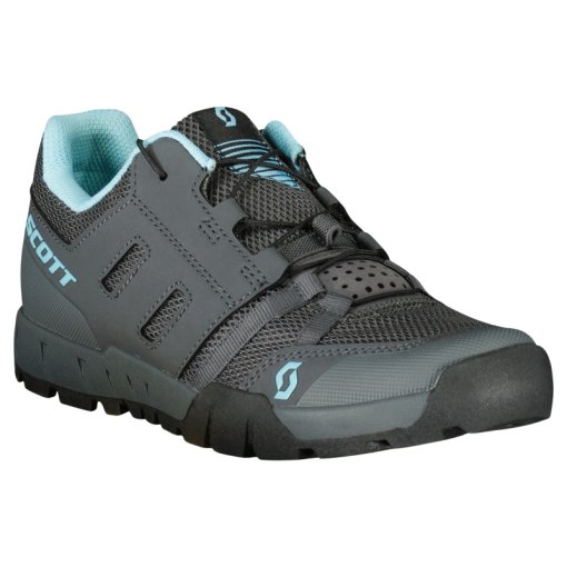Foto de SCOTT Zapatillas Ciclismo Mujer - Sport Crus-r Flat - dark grey/light blue