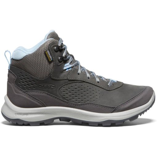 Foto de KEEN Botas Senderismo Mujer - Terradora E. Mid Waterproof - Steel Grey / Clear Sky