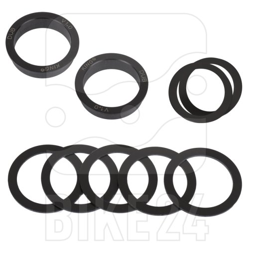Immagine prodotto da Chris King Fit Kit #1 DUB A - Bottom Bracket Conversion Kit - T47-DUB