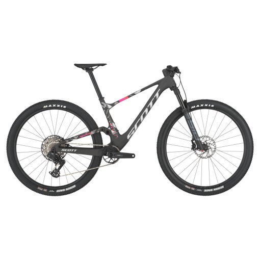 Picture of SCOTT SPARK RC TEAM - Carbon Mountainbike - 2025 - carbon black