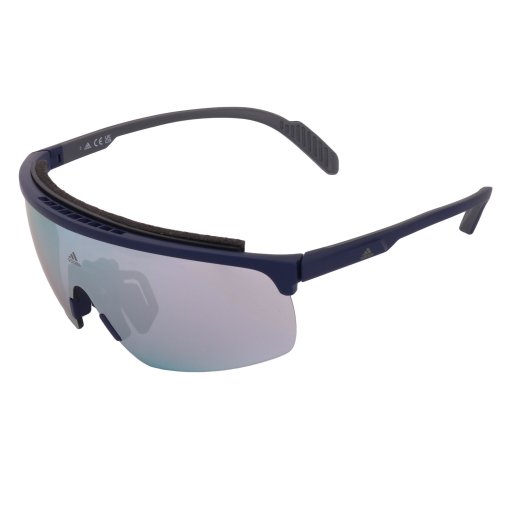 Foto de adidas Prfm Shield Lite Pro SP0044 Gafas de Sol Sport - Blue/Other / Contrast Mirror Smoke