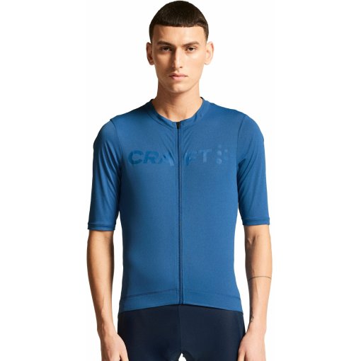 Photo produit de CRAFT Endur Logo Maillot de cyclisme pour hommes - Water