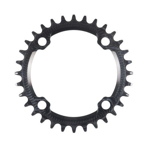 Produktbild von Radoxx Components Kettenblatt 2.0 - MTB | 104mm | SRAM Eagle / T-Type | 11-/12-fach - schwarz