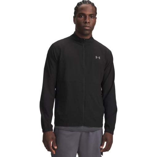 Productfoto van Under Armour UA Velociti Sportjas voor heren - Ultimate Black/Reflective