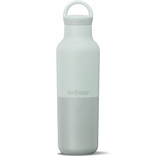 Productfoto van Klean Kanteen RISE Classic VI Isolatiefles 592 ml met Arch Loop Cap - barely blue