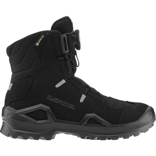 Slika izdelka LOWA Milo Evo GTX High Boa Čevlji za otroke - black/black (Size 36-40)