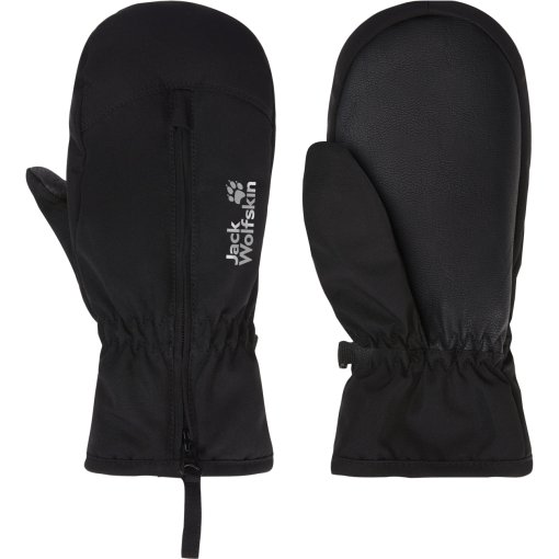 Foto de Jack Wolfskin Manoplas Niño - Easy Zip - negro