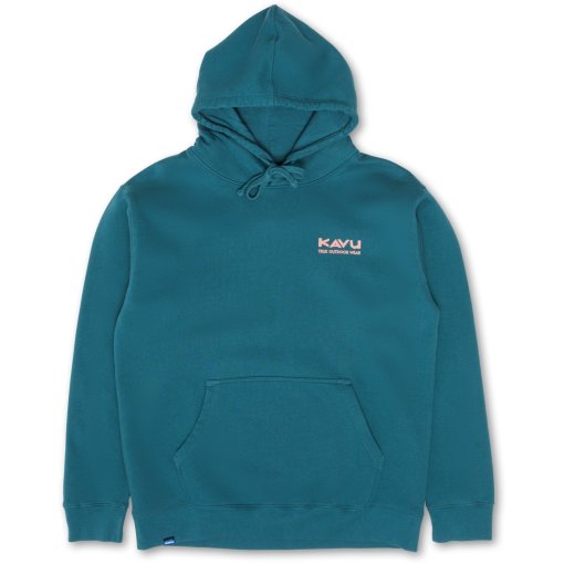 Produktbild von KAVU Fade Away Sweatshirt Herren - Transformative Teal