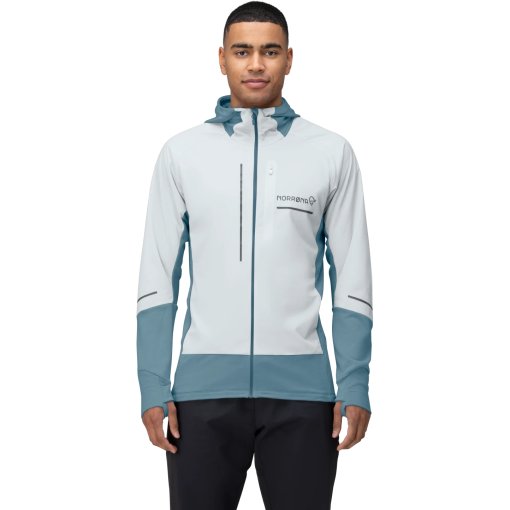 Immagine prodotto da Norrona Giacca Uomo - senja Alpha90 Zip Hood - Snow White