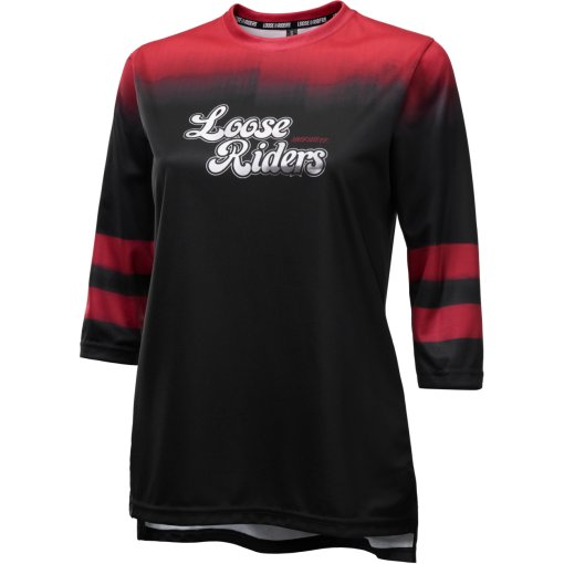 Immagine prodotto da Loose Riders Maglia con Manica 3/4 Donna - Rebel Red
