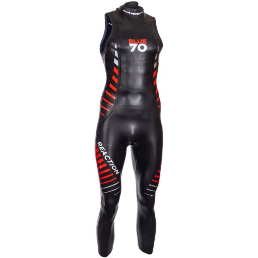 Produktbild von blueseventy Reaction Ärmelloser Neoprenanzug Herren - Schwarz