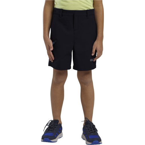 Image of Jack Wolfskin Turbulence Shorts Kids - dark navy