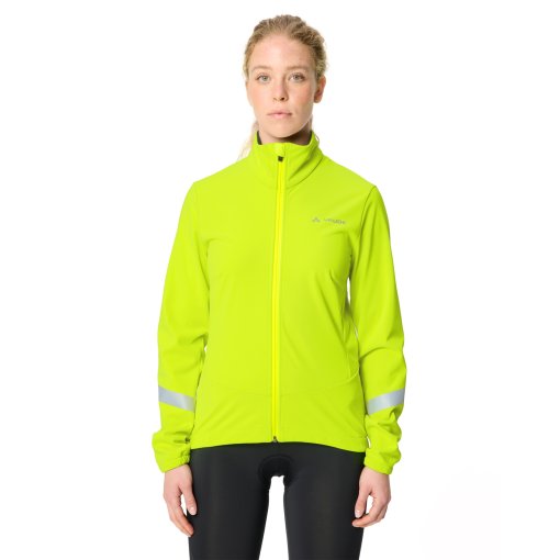 Produktbild von Vaude Matera Softshell Jacke III Damen - neon yellow