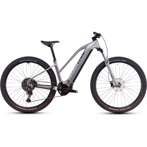 Immagine prodotto da CUBE MTB Elettrica Donna - REACTION HYBRID ONE 600 - 2025 - 29&quot; - silver / black