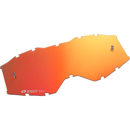 Foto de O&#039;Neal Lentes Intercambiables con Pasadores - B-10 - radium red