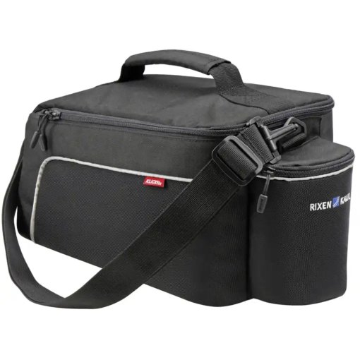 Zdjęcie: KLICKfix Rackpack Light Racktime 0268RA Sakwa rowerowa – 8 l - black