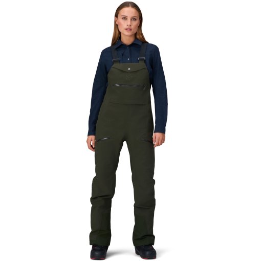 Norrona tamok Gore-Tex Performance Shell Bib Pants Women - Rosin