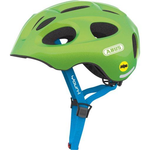 Productfoto van ABUS Youn-I MIPS Kids Helmet - sparkling green