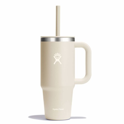 Foto de Hydro Flask Vaso Térmico - 24oz All Around Travel - 710ml - Oat