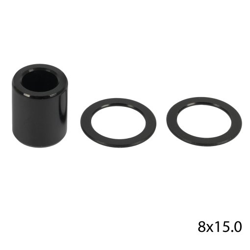 Produktbild von RockShox Dämpferbuchsen Set 3-teilig 1/2&quot; für Imperial &amp; Metric Dämpfer - 8mm