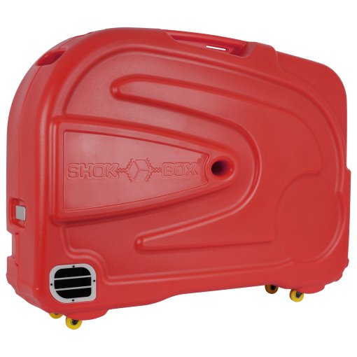 Foto de Shokbox Maleta Bicicleta - Premium - Rojo