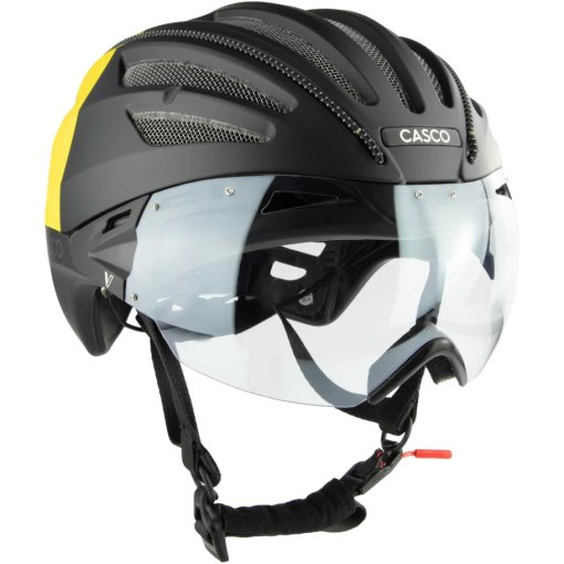 Photo produit de Casco SPEEDairo Nitro Casque - Shade Black Yellow