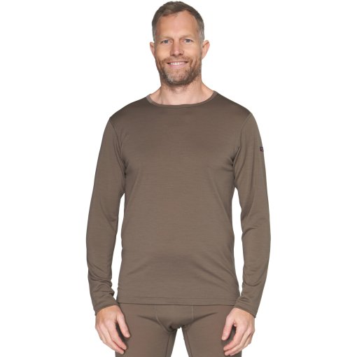 Kuva tuotteesta Devold Breeze Merino 150 Miesten pitkähihainen kauluspaita - 696A Falcon