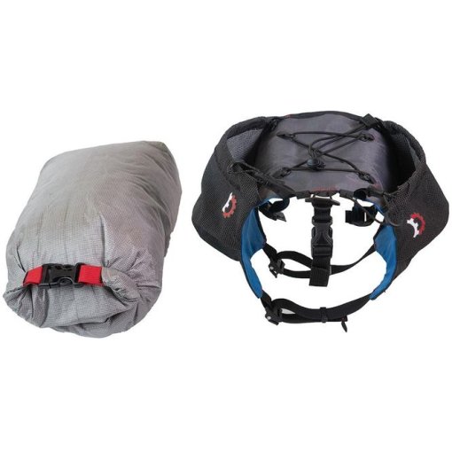 Immagine prodotto da Revelate Designs Sistema di Borse a Manubrio - Pitchfork 8L - Nero/Grigio