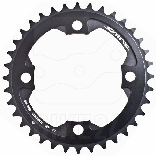 Produktbild von Shimano Saint SM-CR82 Kettenblatt 4-Arm - 10-fach - schwarz