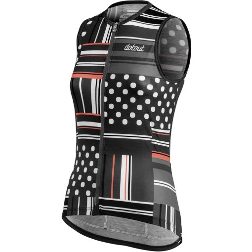 Produktbild von Dotout Square Ärmelloses Trikot Damen - schwarz