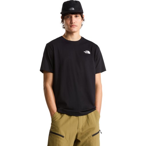 Kuva tuotteesta The North Face Evolution NSE Box Regular Miesten t-paita - TNF Black/TNF White