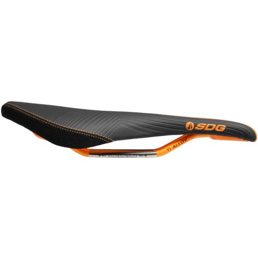 Foto de SDG Duster MTN P Ti-Alloy Sillín - negro/naranja