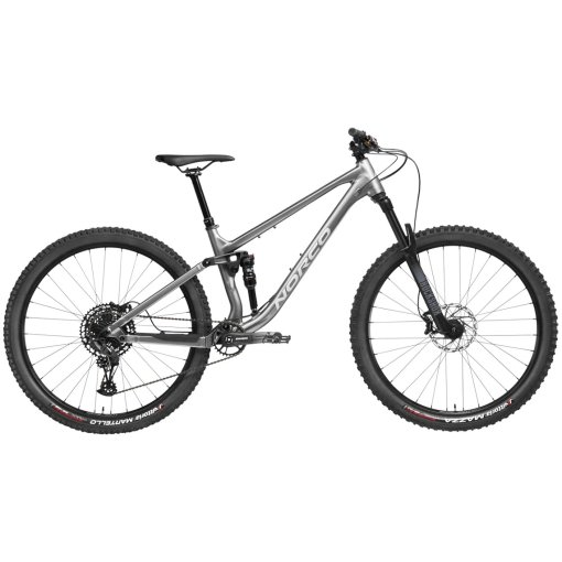 Produktbild von Norco Fluid FS A3 - 29&quot; Mountainbike - 2023 - grey / silver