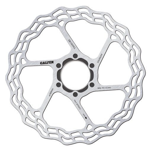 Foto de Galfer Disco de Freno - Wave - Road/Gravel | Fixed | Centerlock