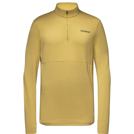 Immagine prodotto da GOREWEAR Midlayer Uomo - Training Thermo 1/4-Zip - tuscan sand DD00