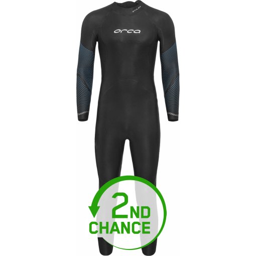 Produktbild von Orca Athlex Flex Triathlon-Neoprenanzug Herren - black/blue flex - B-Ware