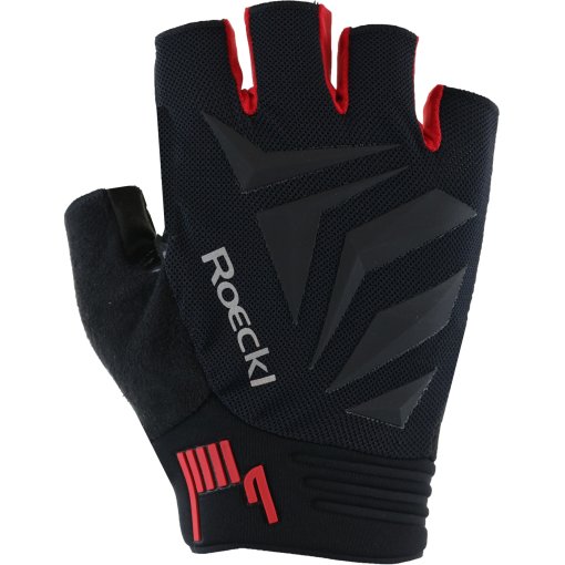 Produktbild von Roeckl Sports Isera 2 Fahrradhandschuhe - schwarz/rot 9300