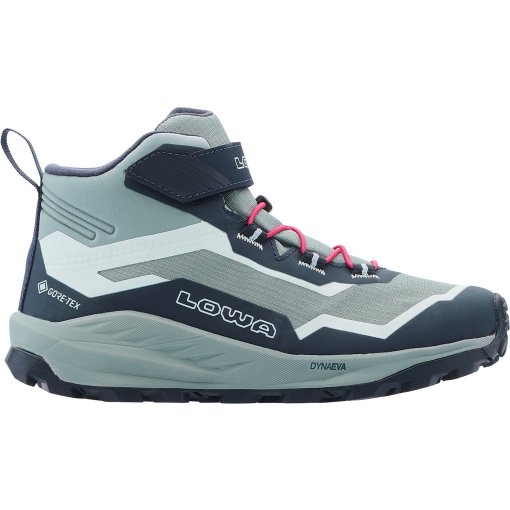 Picture of LOWA Trailux GTX Mid Shoes Junior - navy/smoke blue (Size 27-35)