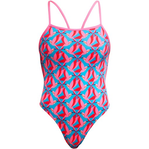 Produktbild von Funkita Single Strength Eco Badeanzug Damen - Hummy Bunny