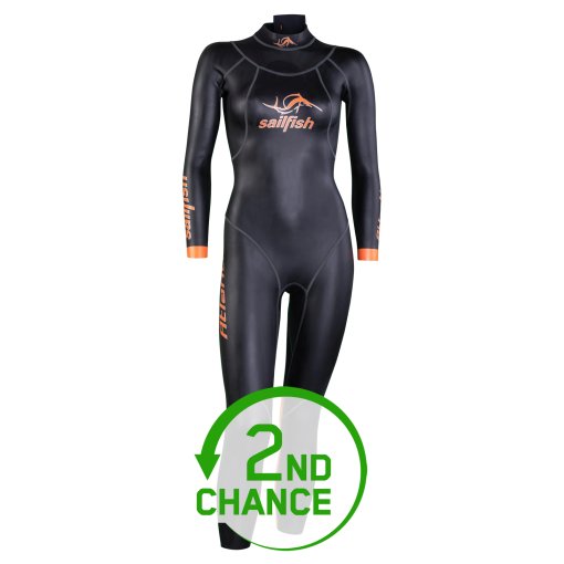 Produktbild von sailfish Atlantic 2 Neoprenanzug Damen - schwarz/orange - B-Ware