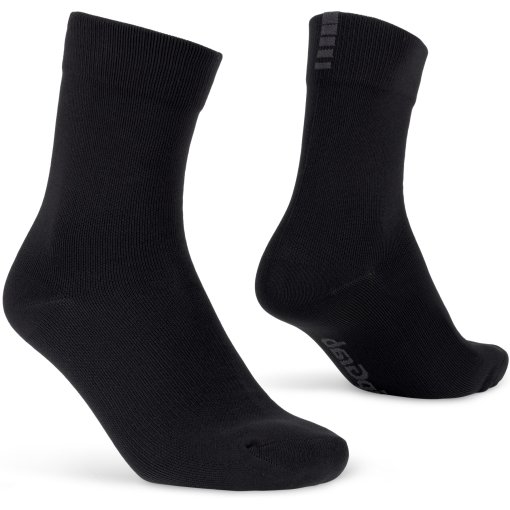 Foto de GripGrab Calcetines - Lightweight Waterproof - Negro