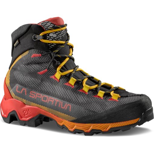 Produktbild von La Sportiva Aequilibrium Hike GTX Mountaineering Schuhe Herren - Carbon/Yellow