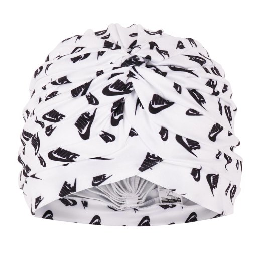 Foto de Nike Printed Head Wrap Braga de cuello multifuncional Mujer - white/black 101