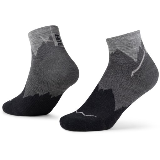 Produktbild von Buff® Merino Lightweight Quarter Socken - LWQ3 Black