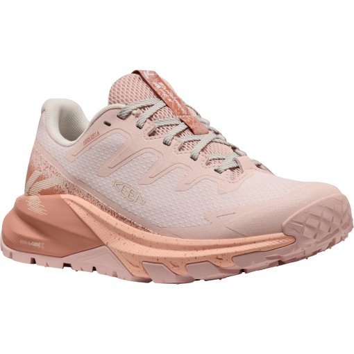 Produktbild von KEEN Targhee Apex Wasserdichte Wanderschuhe für Damen - Cameo Rose/Peach Fuzz
