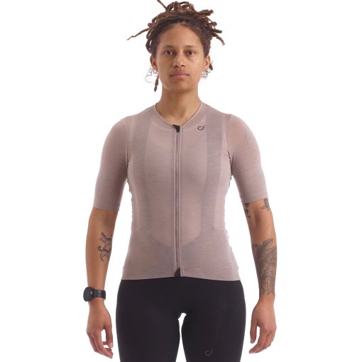 Produktbild von Velocio Concept Merino Fahrradtrikot Damen - Moonrock