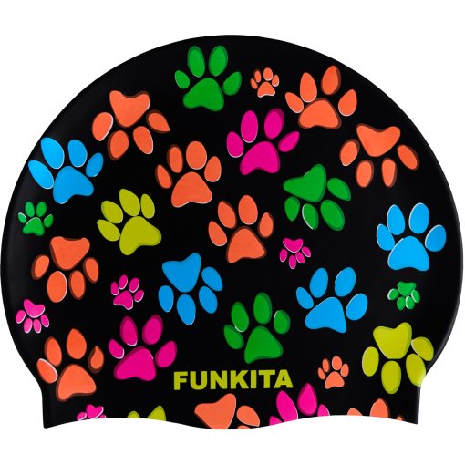 Produktbild von Funkita Silikon Badekappe - Pawsome