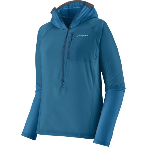 Productfoto van Patagonia Airshed Pro Trui Dames - Aquatic Blue