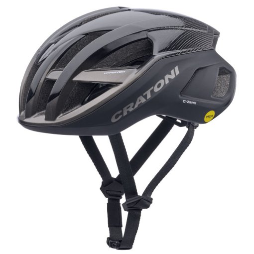 Produktbild von CRATONI C-Zero MIPS Fahrradhelm - black glossy-matt