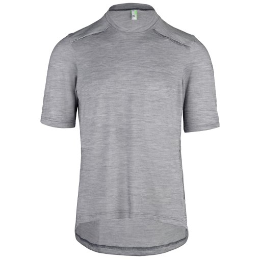 Produktbild von Q36.5 Adventure Tech T-Shirt Herren - anthrazit